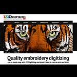 Web Design: 123Digitizing