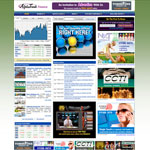 Web Design: AlphaTrade Financial Portal