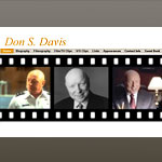 Web Design: Don S. Davis - Veteran Character Actor